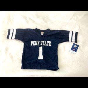 NWT Kids Penn State football jersey